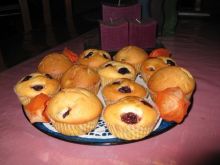 Muffinki z wiśniami
