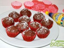 Muffiny czekoladowe z nutą cytrynową 