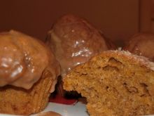 Muffiny dyniowe z cynamonowym lukrem
