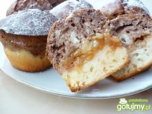 Muffiny kakaowo-waniliowe  