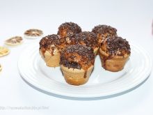 Muffiny piaskowe z kaszą