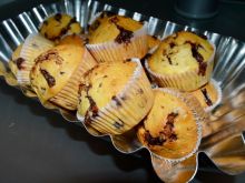 Muffiny z czekoladą  