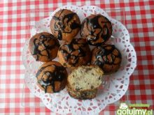 Muffiny z czekoladą i skórką kandyzowaną