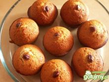 Muffiny z orzechami laskowymi