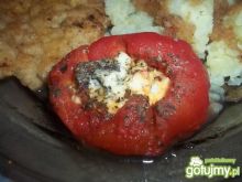 Nadziewane zapiekane pomidory