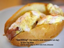 Najdroższy hot dog świata (jeszcze jeden!)