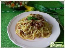 Najprostsze spaghetti carbonara 