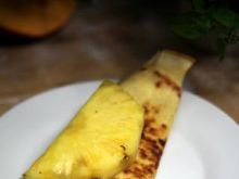 Nalesniki z serem ananasowym