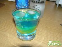 Niebieski drink