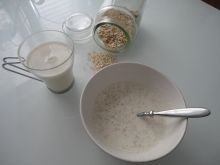 Oatmeal porridge