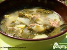 Oberiba czyli zupa z kalarepy