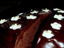 Old  fashioned  chocolate cake