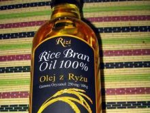 Olej ryżowy