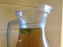 Orzeźwiająca herbatka z trawą cytrynową