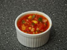 Ostra Salsa z Pomidorów