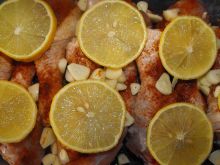Pałeczki z kurczaka: Z cytrynką i czosnk