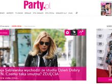 Nowy serwis dla kobiet - Party.pl 