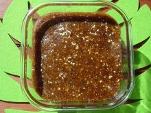 Pasta figowa - jako przekąska przed treningiem