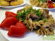 Pasta with meat - czyli makaron z mięsem