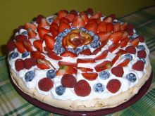 Pavlova - deser dla Anny Pawłowej