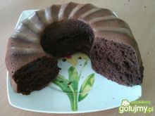 Pełnoziarniste ciasto czekoladowe