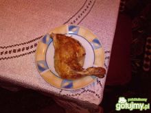Pieczone ćwiartki z kurczaka