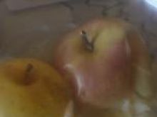 pieczone jabłka