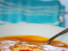 Pikantna zupa krem z batatów