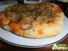 Pizza Calzone z wędliną 