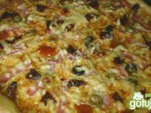 Pizza śródziemnomorska z krotoszyńską