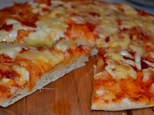 Pizza "Trzy sery" idealna dla dzieci i nie tylko  