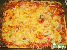 Pizza wg włoskiej receptury