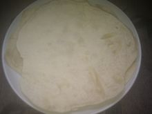 Placki tortilli - pszenne
