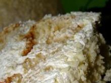 Podwójnie kokosowy tort malibu