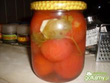 Pomidorki w zalewie, lepsze niż z puszki