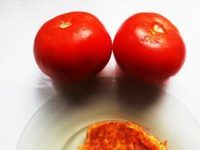 Pomidorowe placki ala ziemniaczane 