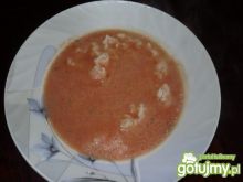 Pomidorówka z ryżem wg Mati