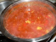 Pomidorowy sos słodko-kwaśny 