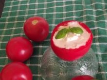 Pomidory faszerowane fetą