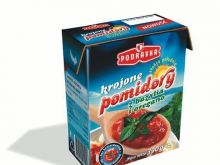 Pomidory Podravki w reklamie