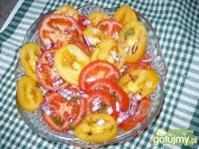 Pomidory z dodatkiem