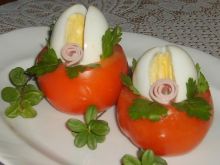Pomidory z jajkiem