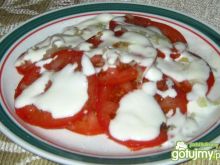 Pomidory z ziołami