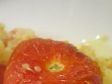 Pomidory zapiekane z kus kusem