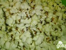Popcorn podwójnie lniany