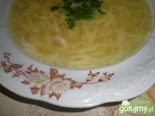 Prosta zupa z makaronem i ziemniakami 
