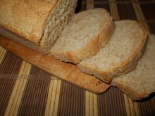 Prosty chleb razowy na zakwasie