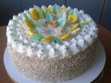 Prosty tort urodzinowy
