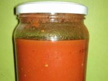 Przecier pomidorowy na zupę