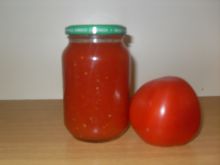 Przecier z pomidorów